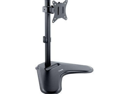 SOPORTE MESA 1 PANTALLA GIRATORIO E INCLINABLE 17''-32'' NEGRO TOOQ