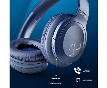 AURICULAR BLUETOOTH ARTICA GREED AZUL NGS