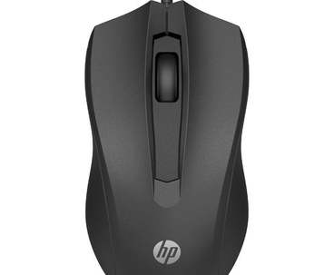 RATON OPTICO NEGRO 100 HP