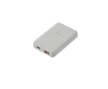 POWER BANK XG2050 GO2 12W 5000mAh BLANCO CENIZA XTORM