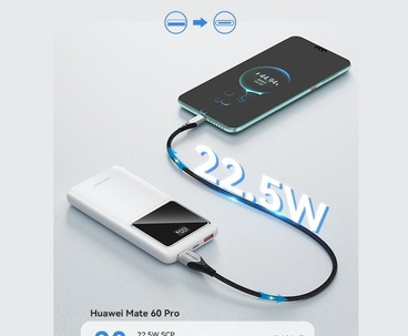 POWER BANK 10000mAh 22.5W NEGRO VENTION