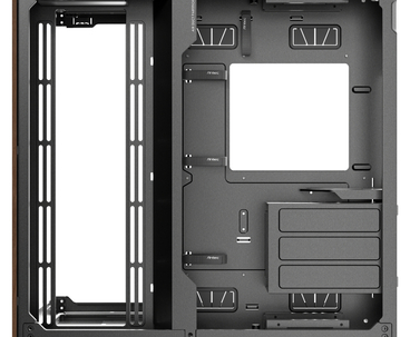 CAJA TORRE E-ATX C8 MADERA NEGRO ANTEC