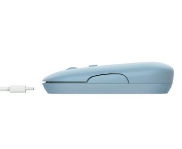 RATON OPTICO WIRELESS PUCK BLUE TRUST
