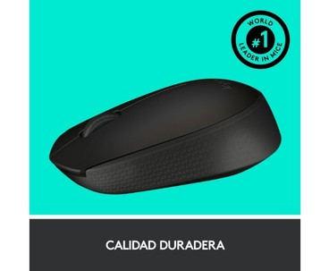 RATON OPTICO WIRELESS M170 NANO RECEPTOR NEGRO LOGITECH